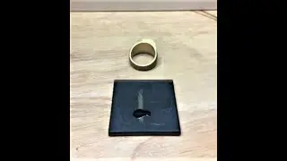 kandjrefining - Refining Gold Ring Stamped 18K ( FAKE )