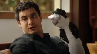 Scorpion TV series/Walter and Tobby go to the Therapist and find out...