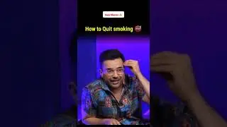 How to Quit Smoking 🚭 @SandeepSeminars #shorts