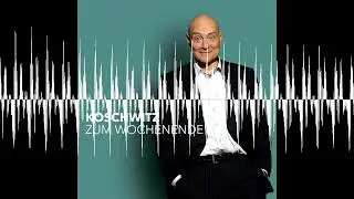 PHILIP BANSE (Journalist( und ULF BUERMEYER (Jurist) - KOSCHWITZ ZUM WOCHENENDE
