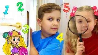 Diana and Roma Find Missing Numbers