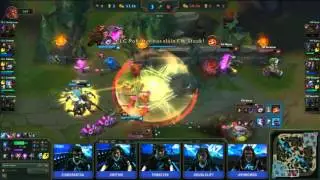 CLG singing Alicia Keys - If I Ain't Got You - League of Legends