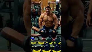 Indian monster Narendra yadav 😈 Look at physics 😱 like olympia bodybuilder #shorts