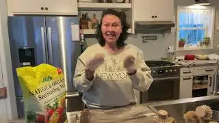 Walmart Garden Center seed haul // What I got.. Lets prep sweet potatoes 2 different ways for slips