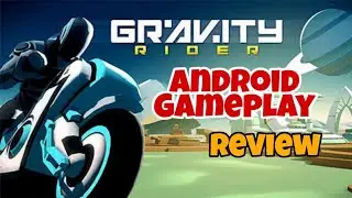 Gravity Rider: Extreme Balance Space Bike Racing - Walkthrough