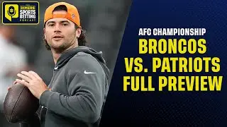 Broncos-Patriots AFC Championship Picks, Predictions and Props: Can Jarrett Stidham defy the odds?