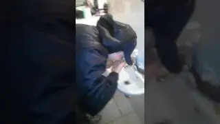 KEIN FAKE!!!Pfeffer spray ins Gesicht!!!Lachflash