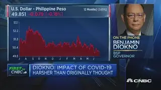 The Philippines' central bank has 'a lot of ammunition' to fight downturn: Governor