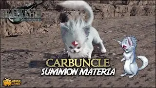 FF7 Remake - Carbuncle Summon Materia (Digital Deluxe)