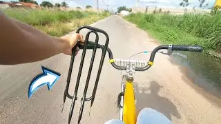 COMPREI UMA NOVA GARUPA PRA MINHA BIKE ESTILO BH😍
