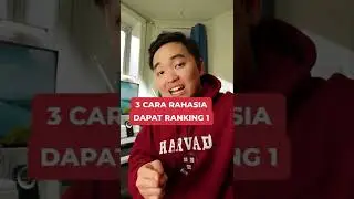 CARA DAPAT RANKING 1 TERUS! SUBSCRIBE ⬇️#Tips #Trik #Belajar #Mindset