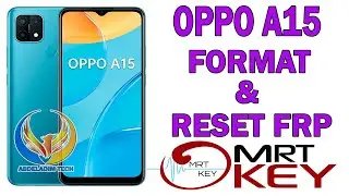 Oppo A15 (CPH2185) Format & Reset Frp Lock By Mrt Key