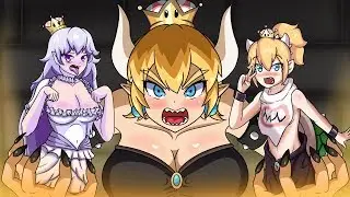 Bowsette Smash Meme