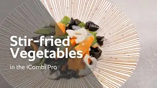 Stir-fried Vegetables Cooking Process in the iCombi Pro for China | RATIONAL