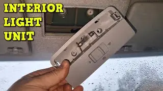 Interior Light Unit - Volkswagen Polo Mk4