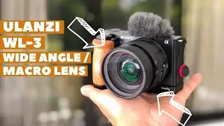 ULANZI WL-3 Wide angle lens/Macro Lens | Unboxing 2022