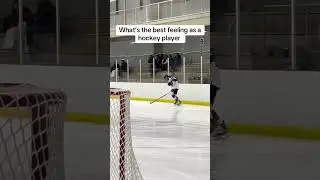What&rsquo;s the best feeling #shorts #sports #hockey #like #comment #share #subscribe