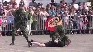 6 Brygada Powietrznodesantowa w Krakowie.