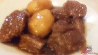 Pork Adobo (expirement)