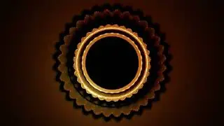 BROWN Abstract Tunnel VJ Motion Background || Neon Light Free VJ Loops | Free Video Background