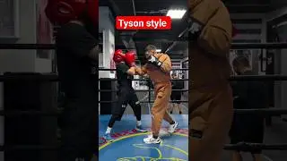 #miketyson combination #boxing #boxingskills #boxingtraining #boxingdrill #defence #america #urope