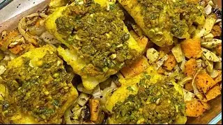 وجبة سمك في الفرن بطريقة مختلفة | وصفة صحية وسهلة التحضير