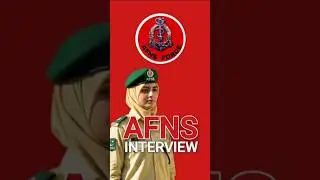 AFNS INTERVIEW Preparation important points 2025 #syedguideracademy  #anfpastpapers