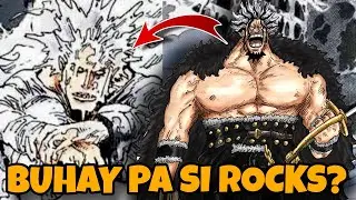 ROCKS BUHAY PA?! BUGGY ANAK NI ROCKS?! One Piece Chapter 1166 - 1167 Spoiler Analysis Tagalog Review