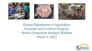 Worker Protection Standard training webinar