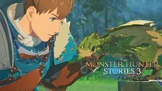 Monster Hunter Stories 3: Twisted Reflection - Tr&aacute;iler de restauraci&oacute;n del h&aacute;bitat