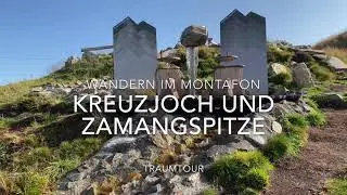 KREUZJOCH und ZUMBASPITZE