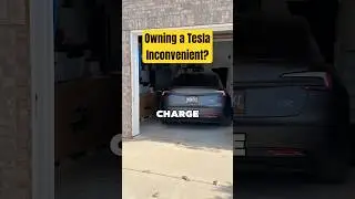 Why Do People Think Owning a Tesla is Inconvenient? 🤔🤦🏻&zwj;♂️