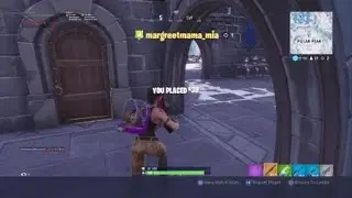 REMUS THE DOG GAMEPLAY FORTNITE 2 KILLS