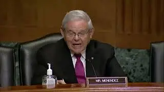 Menendez Questions US Trade Representative Katherine Tai at Finance Committee Hearing