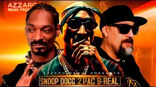 2Pac, Snoop Dogg, Craig Mack, B-Real & Big Duke - Stone Garden (Best Remix 2025) 🔥