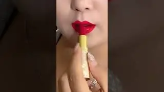 #lipstick #makeup #redlips #purplelipstick #glamour #makeuptutorial #selfcare #beautylook #cosmetics