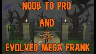 Roblox Giant Simulator Noob To Pro + Evolved Mega Frank!!