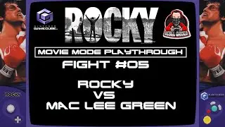 Rocky - Rocky VS Mac Lee Green (#05) GAMECUBE