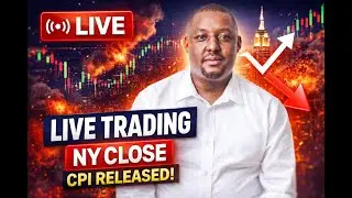 🔴 LIVE Trading | Swing Trading Nasdaq, US30, S&P 500, Gold & Silver | Day Trading Nasdaq (NQ), S&P