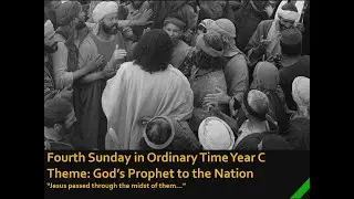 Fourth Sunday in Ordinary Time Year C