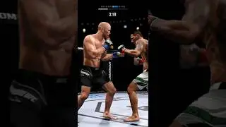 Brutal GSP knockout | EA UFC 4