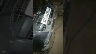 Half engine work on alto k10 car