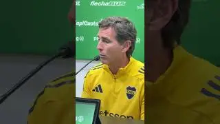 Conferencia Claudio Ubeda, Defensa y Justicia 2 - 1 Boca Fecha 10 Torneo Clausura 2025