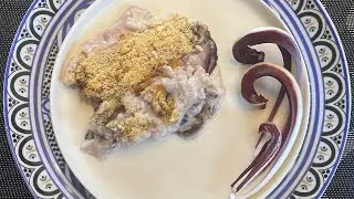 RADICCHIO ROSSO GRATINATO AL FORNO LIGHT/GRATINATED RED RADISH/ACHICORIA ROJA GRATINADA LIGHT