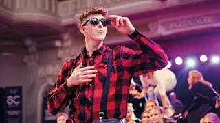 Tancem kolem světa 4.AZA - Maturitní předtančení - 4K