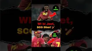 WI vs SCO Highlights | Romario Shepherd ने झटके 5 विकेट! | T20 World Cup 2026