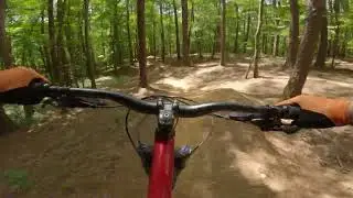 Lake Crabtree County Park MTB - Flow Trail