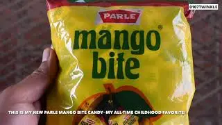 Parle Mango Bite: The ICONIC Indian Candy Everyone's Obsessed With! | My Parle Candy