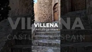 WHAT I FOUND on an EXCITING Walking Tour of Villena! #shorts