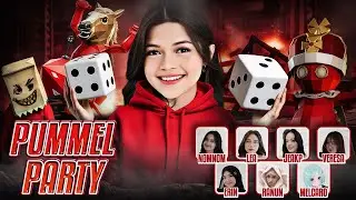 YANG GAK IKUT BERARTI .....  - PUMMEL PARTY WITH PARTNER LADIES​